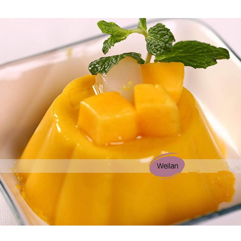 Weilan Cup Cake Molds Aluminum for Jello Nonstick Pudding Pan Cupcake Muffin Cups Cake Tartlets Baking Tool (3.5 x1.6inch) - Image 3